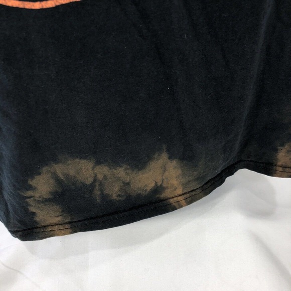 NINTENDO 64 SHIRT MENS SMALL FADED BLACK SHORT SLEEVE RETRO LOGO TEE HAS HOLE - Picture 7 of 13